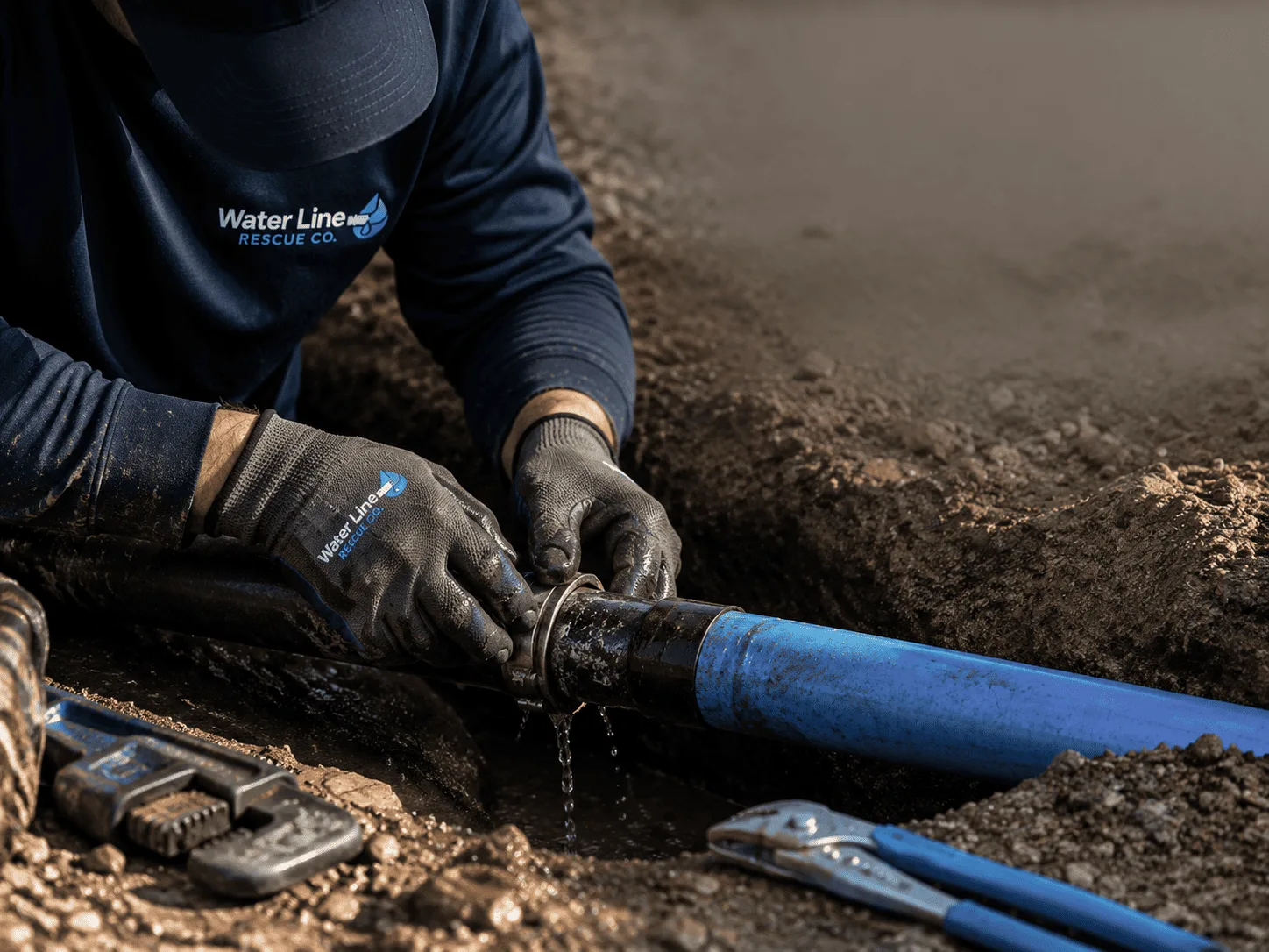 Why choose Water Line Repair in Howard, OH